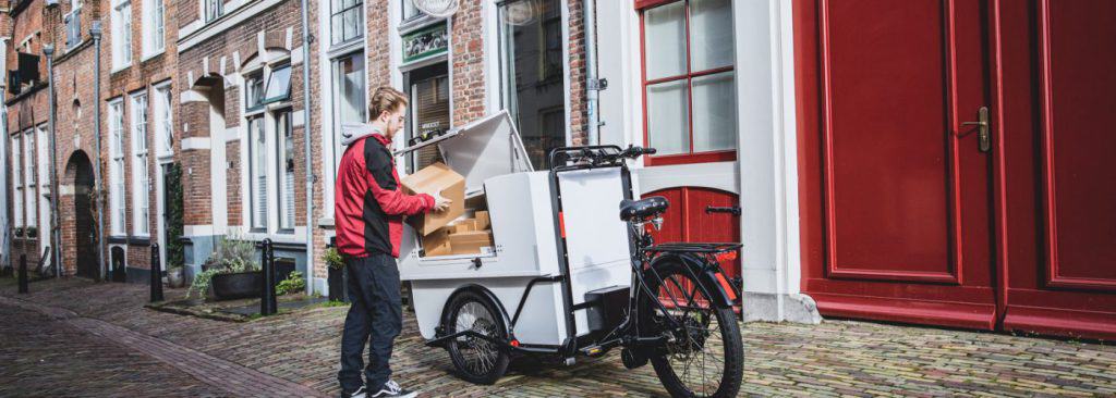 cargo bike sharing