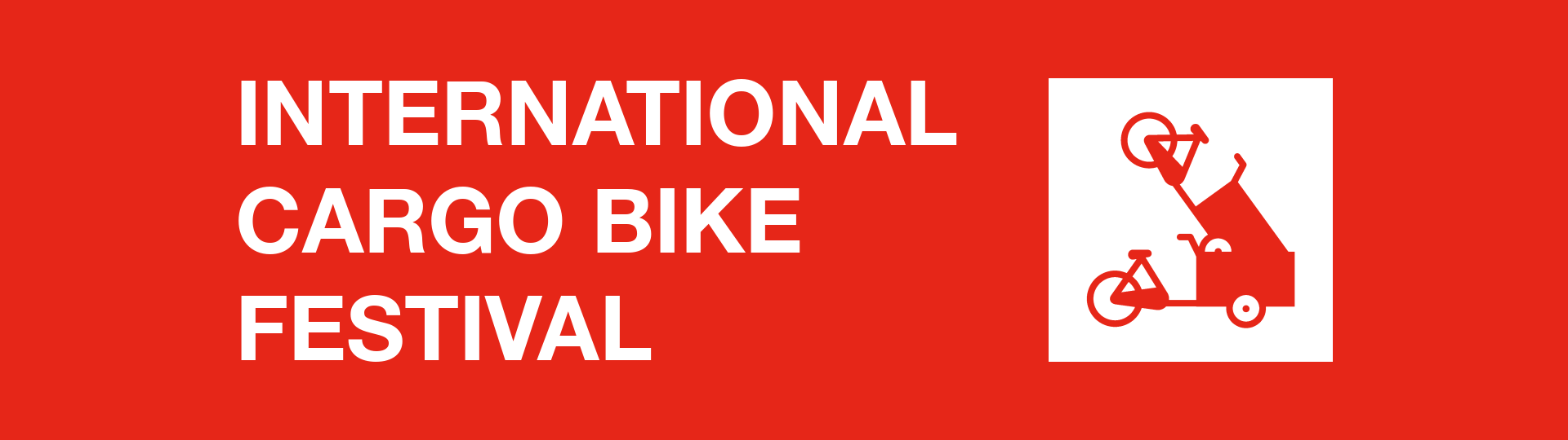 ICBF Banner – White FFFFFF on Red E62618 1920 x 540